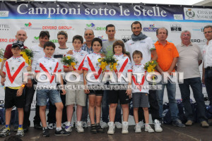 2011 - I Campioni Provinciali con Cunego, Nibali e Basso