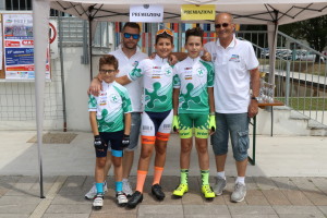 I tre Campioni regionali Arbi Gashi, Ryan Zaccone e Francesco Guarino