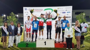 Riccardo Minali  e Cordiano Dagnoni, Campioni Italiani Derny 2017